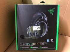 RAZER BLACKSHARK V2 PRO (2023) FOR PC - PREMIUM WIRELESS E-SPORTS HEADSET (HYPERCLEAR SUPER WIDEBAND MIC, TRIFORCE TITANIUM 50MM DRIVER, BLUETOOTH, UP TO 70 HRS BATTERY) BLACK.: LOCATION - A