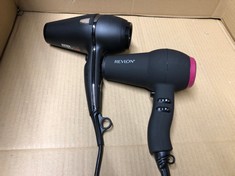 QUANTITY OF ITEMS TO INCLUDE REVLON HAIR DRYER : LOCATION - B