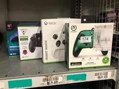 QUANTITY OF ITEMS TO INCLUDE PDP REMATCH XBOX WIRED CONTROLLER GLITCH GREEN FOR XBOX SERIES X|S, XBOX ONE, OFFICIALLY LICENSED: LOCATION - B