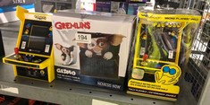 QUANTITY OF TECH & GAMING ITEMS TO INCLUDE NEMESIS NOW GREMLINS GIZMO - YOU ARE READY: LOCATION - B