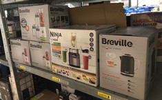 QUANTITY OF KITCHEN & APPLIANCES ITEMS TO INCLUDE NINJA BLENDER WITH AUTO-IQ BN500UK: LOCATION - B