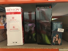 QUANTITY OF HEALTH & BEAUTY ITEMS TO INCLUDE REVLON ONE-STEP HAIR DRYER AND VOLUMIZER FOR MID TO LONG HAIR (ONE-STEP, 2-IN-1 STYLING TOOL, IONIC AND CERAMIC TECHNOLOGY, UNIQUE OVAL DESIGN) RVDR5222: