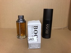 QUANTITY OF ITEMS TO INCLUDE HUGO BOSS THE SCENT DEODORANT MENS GENTS SPRAY, 150 ML 2 PACK:: LOCATION - C RACK