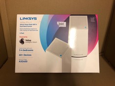 LINKSYS ATLAS PRO 6 WHOLE-HOME MESH WIFI 6 DUAL BAND SYSTEM:: LOCATION - C RACK