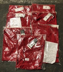 QUANTITY OF ITEMS TO INCLUDE ADIDAS MEN'S TABELA 23 JSY T-SHIRT, TEAM POWER RED 2/WHITE, L: LOCATION - C RACK