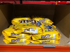 11 X M&M 1KG PARTY BAG PEANUT FLAVOUR SOME MAY BE PAST BEST BEFORE DATE: LOCATION - C RACK