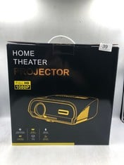 HOME THEATER PROJECTOR: LOCATION - A