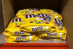 11 X M&M 1KG PARTY BAG PEANUT FLAVOUR SOME MAY BE PAST BEST BEFORE DATE: LOCATION - C RACK