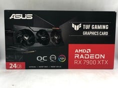 ASUS TUF GAMING AMD RADEON RX 7900 GTX OC EDITION 24GB GDDR6 GRAPHICS CARD (PCIE 4.0 24GB GDDR6 HDMI 2.1A DISPLAYPORT 2.1).: LOCATION - A