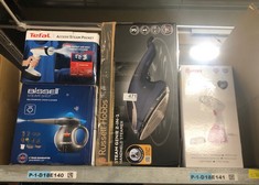 QUANTITY OF KITCHEN & APPLIANCES ITEMS TO INCLUDE BISSELL STEAM SHOT | MULTI-PURPOSE HANDHELD STEAM CLEANER | NATURAL CHEMICAL-FREE CLEANING | 2635E, TITANIUM/BOSSANOVA BLUE: LOCATION - C RACK