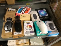 QUANTITY OF TECH & GAMING ITEMS TO INCLUDE NINTENDO POKEMON GO PLUS: LOCATION - C RACK