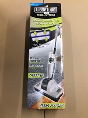 VIBRATWIN SONIC VIBRATION TECHNOLOGY CARPET CLEANER:: LOCATION - D RACK