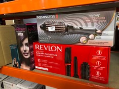 QUANTITY OF HEALTH & BEAUTY ITEMS TO INCLUDE REMINGTON KERATIN PROTECT HEATED 45MM BARREL HOT HAIR BRUSH - STYLING APPLIANCE CREATES VOLUME & CURLS, CERAMIC COATING WITH KERATIN & ALMOND OIL FOR HEAL