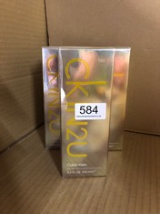 QUANTITY OF HEALTH & BEAUTY ITEMS TO INCLUDE CALVIN KLEIN CK IN2U WOMEN EAU DE TOILETTE SPRAY 100ML: LOCATION - D RACK