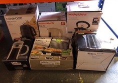 QUANTITY OF KITCHEN & APPLIANCES ITEMS TO INCLUDE BODUM CAFFETTIERA COFFEE MAKER, BLACK, 8 CUP: LOCATION - D RACK