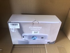 CLOQUE LED PROJECTOR : LOCATION - E RACK