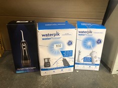 QUANTITY OF  ITEMS TO INCLUDE WATERPIK CORDLESS PEARL WATER FLOSSER, ELECTRIC DENTAL FLOSSER, RECHARGEABLE DENTAL PLAQUE REMOVAL TOOL, CLEAN BETWEEN TEETH, ORAL IRRIGATOR, IDEAL FOR TRAVEL OR SMALL B