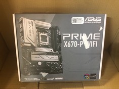 ASUS PRIME X670-P WIFI MOTHERBOARD : LOCATION - E RACK