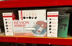 QUANTITY OF ITEMS TO INCLUDE REVLON ONE-STEP HAIR DRYER AND VOLUMIZER FOR MID TO LONG HAIR (ONE-STEP, 2-IN-1 STYLING TOOL, IONIC AND CERAMIC TECHNOLOGY, UNIQUE OVAL DESIGN) RVDR5222: LOCATION - A