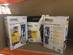 QUANTITY OF HEALTH & BEAUTY ITEMS TO INCLUDE WAHL COLOUR PRO CORDLESS COMBI KIT, HAIR CLIPPERS FOR MEN, HEAD SHAVER, MEN'S HAIR CLIPPERS WITH BEARD TRIMMER, CLIPPER AND TRIMMER, EASY TO USE, GROOMING