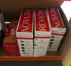 QUANTITY OF  ITEMS TO INCLUDE REVLON ONE-STEP HAIR DRYER AND VOLUMIZER FOR MID TO LONG HAIR (ONE-STEP, 2-IN-1 STYLING TOOL, IONIC AND CERAMIC TECHNOLOGY, UNIQUE OVAL DESIGN) RVDR5222: LOCATION - F RA