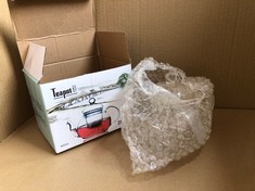 QUANTITY OF ASSORTED ITEMS TO INCLUDE 600ML TEAPOT: LOCATION - RACK A