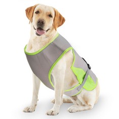 18 X DOG COOLING VEST, COOLING FOR PETS, SELF GEL COOLING, NO CHEMICALS, COOLING COATS FOR DOGS, COLLING AID FOR DOGS LARGE… - TOTAL RRP £270: LOCATION - RACK A