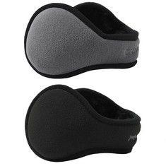 QUANTITY OF ASSORTED ITEMS TO INCLUDE DWENARRY WINTER WARM EARMUFFS UNISEX FOLDABLE EAR WARMERS ADJUSTABLE FLEECE EAR MUFFS FOR MEN WOMEN COLD WEATHER: LOCATION - RACK A