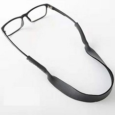 QUANTITY OF ASSORTED ITEMS TO INCLUDE SUNGLASSES GLASSES STRAP?2 PCS GLASSES STRAP FOR SPORTS EYEGLASS AND SUNGLASS FOR MEN WOMEN KIDS (GREY): LOCATION - RACK A