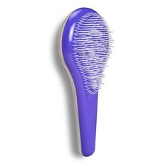 13 X MEMPHIS HAIR BRUSH – PADDLE HAIR BRUSHES – DETANGLING HAIR BRUSH – FOR WET OR DRY HAIR – A MICHEL MERCIER BRUSH – THREE COLORS (NORMAL HAIR - LIGHT PURPLE) - TOTAL RRP £227: LOCATION - RACK B