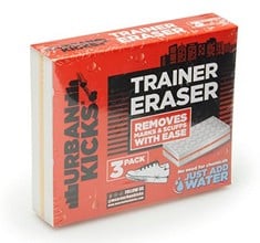 QUANTITY OF ASSORTED ITEMS TO INCLUDE URBAN KICKS TRAINER ERASER 3PK - TOTAL RRP £170: LOCATION - RACK B