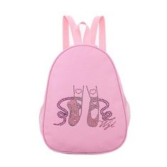 QUANTITY OF ASSORTED ITEMS TO INCLUDE TENDYCOCO TODDLER BACKPACK BALLET DANCE BAG BALLERINA BACKPACK PRESCHOOL DAYPACK FOR KIDS CHILDREN: LOCATION - RACK A