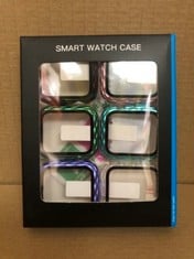 17 X ULTRA LIKE - DULIPING 2 PACK APPLE WATCH CASE COMPATIBLE WITH SERIES 9/8/SE2/7/6/SE/5/4, SOFT TPU PROTECTIVE COVER FOR IWATCH (41MM/40MM) - TOTAL RRP £136::: LOCATION - RACK C