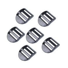 28 X BAIKEN LADDER LOCK SLIDER 20MM,25MM,32MM,38MM,50MM PLASTIC LADDERLOCK SLIDER BUCKLE LADDER SLIDERS ADJUSTABLE LOCK LADDER ADJUSTER FOR BACKPACK,WEBBING,STRAPS,BAGS (32MM - 6 PIECES) - TOTAL RRP