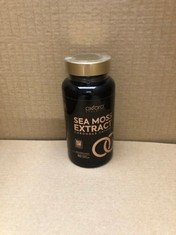 24 X SEA MOSS EXTRACT FOOD SUPPLEMENT BBE 07/2025 RRP £119: LOCATION - RACK C