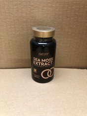 24 X SEA MOSS EXTRACT FOOD SUPPLEMENT BBE 07/2025 RRP £119: LOCATION - RACK C