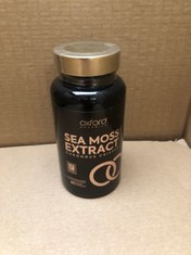 24 X SEA MOSS EXTRACT FOOD SUPPLEMENT BBE 07/2025 RRP £124: LOCATION - RACK C