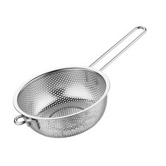 QUANTITY OF ASSORTED ITEMS TO INCLUDE TOPOBATHY KITCHEN STRAINER: STAINLESS STEEL COLANDER, STRAINER BASKET, MESH STRAINER WITH SINGLE HANDLE FOR FRIED FOOD VEGETABLE FRUIT (22. 7CM) RRP £269: LOCATI