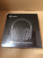 4 X COWIN E7 WIRELESS HEADPHONES: LOCATION - RACK D