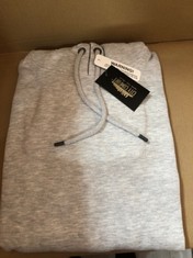 10 X GREY CITY COMFORT MEN'S HOODY  SIZE M RRP £116: LOCATION - RACK D