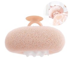 QUANTITY OF ASSORTED ITEMS TO INCLUDE COMNICO 1 PACK BATH BODY BRUSH SHOWER SPONGE COURTESY SPONGE SOAP BALLS EXFOLIATING BODY SCRUBBER SOFTEN BEAUTIFUL SKIN FOR WOMEN SCRUB BODY AND ENJOY THE SHOWER
