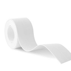 QUANTITY OF PHINGEER BATHROOM SEALANT CAULK STRIP SELF ADHESIVE TAPE, WATERPROOF AND ANTI MOULD SHOWER SEAL STRIP WALL SEALING TAPE, 320X3.8CM (WHITE) - TOTAL RRP £330: LOCATION - RACK D