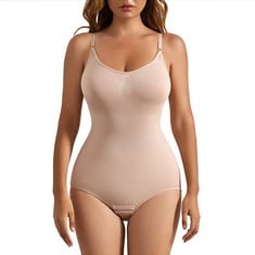 23 X FULYO SHAPEWEAR BODYSUIT BEIGE 3XL: LOCATION - RACK A