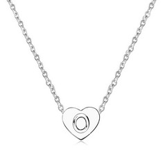 QUANTITY OF ASSORTED ITEMS TO INCLUDE SBI JEWELRY MINIMALIST O SILVER HEART BEAD INITIAL NECKLACE FOR WOMEN PENDANT NAME LOVE HEART GIRLS GIRLFRIEND FAMILY GRANDMA MOTHER MUM AUNT SISTER COUPLE MOTHE