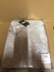 8X GREY CITY COMFORT MEN'S HOODIE SIZE XL RRP £103: LOCATION - RACK E