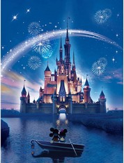 QUANTITY OF ASSORTED ITEMS TO INCLUDE JOY DIY CASTLE DIAMOND PAINTING KITS FOR ADULTS, DIAMOND ART FOR KIDS 5D DIY DIAMOND PAINTING KITS FULL DRILL DIAMOND PAINTING WALL DECOR 12X16 INCH : LOCATION -