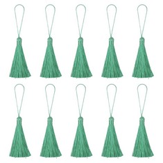 QUANTITY OF ASSORTED ITEMS TO INCLUDE SOURCING MAP BOOKMARK TASSELS - 20PCS 6.5" SILKY SOFT MINI TASSEL WITH LOOPS FOR KEYCHAIN GRADUATION HANDMADE DIY CRAFT ACCESSORY, DARK GREEN RRP £274: LOCATION