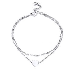 QUANTITY OF ASSORTED ITEMS TO INCLUDE PROSTEEL WOMEN ANKLE BRACELET CHAIN STAINLESS STEEL RRP £226: LOCATION - RACK E