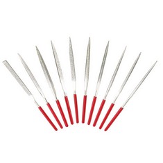 QUANTITY OF ASSORTED ITEMS TO INCLUDE TILY PROFESSIONAL JEWELERS DIAMOND PRECISION NEEDLE FILE METAL SET 10 PCS 3X140: LOCATION - RACK E