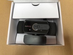 QUANTITY OF ASSORTED ITEMS TO INCLUDE NULAXY HD 1080P WEBCAM WITH MICROPHONE, STREAMING WEBCAM WITH PRIVACY COVER FOR LAPTOP PC DESKTOP, HD LIGHT CORRECTION, USB WEB CAMERA FOR VIDEO CALLING, SKYPE,